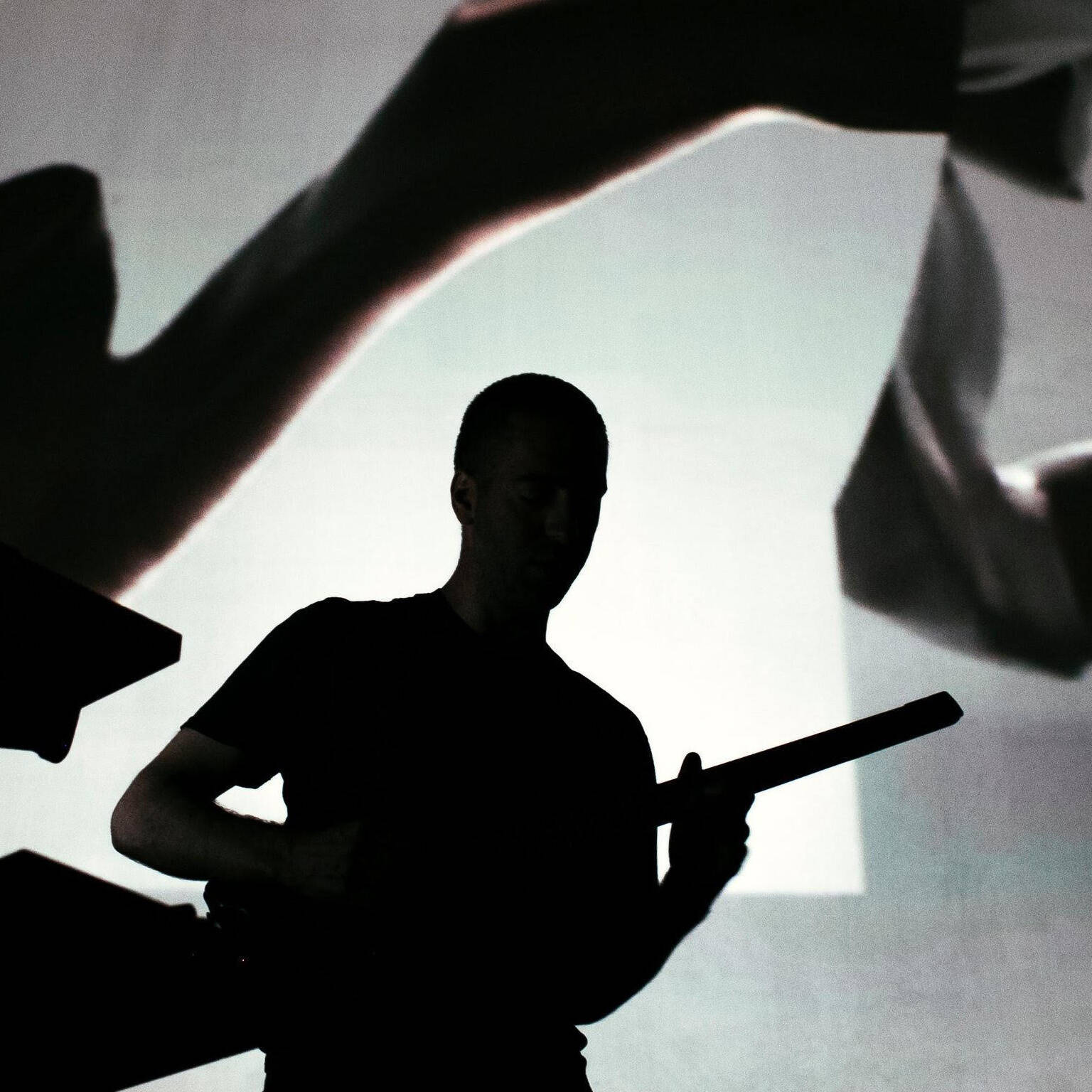 Photo of Pedagogy (Eli Keszler and Nate Boyce)