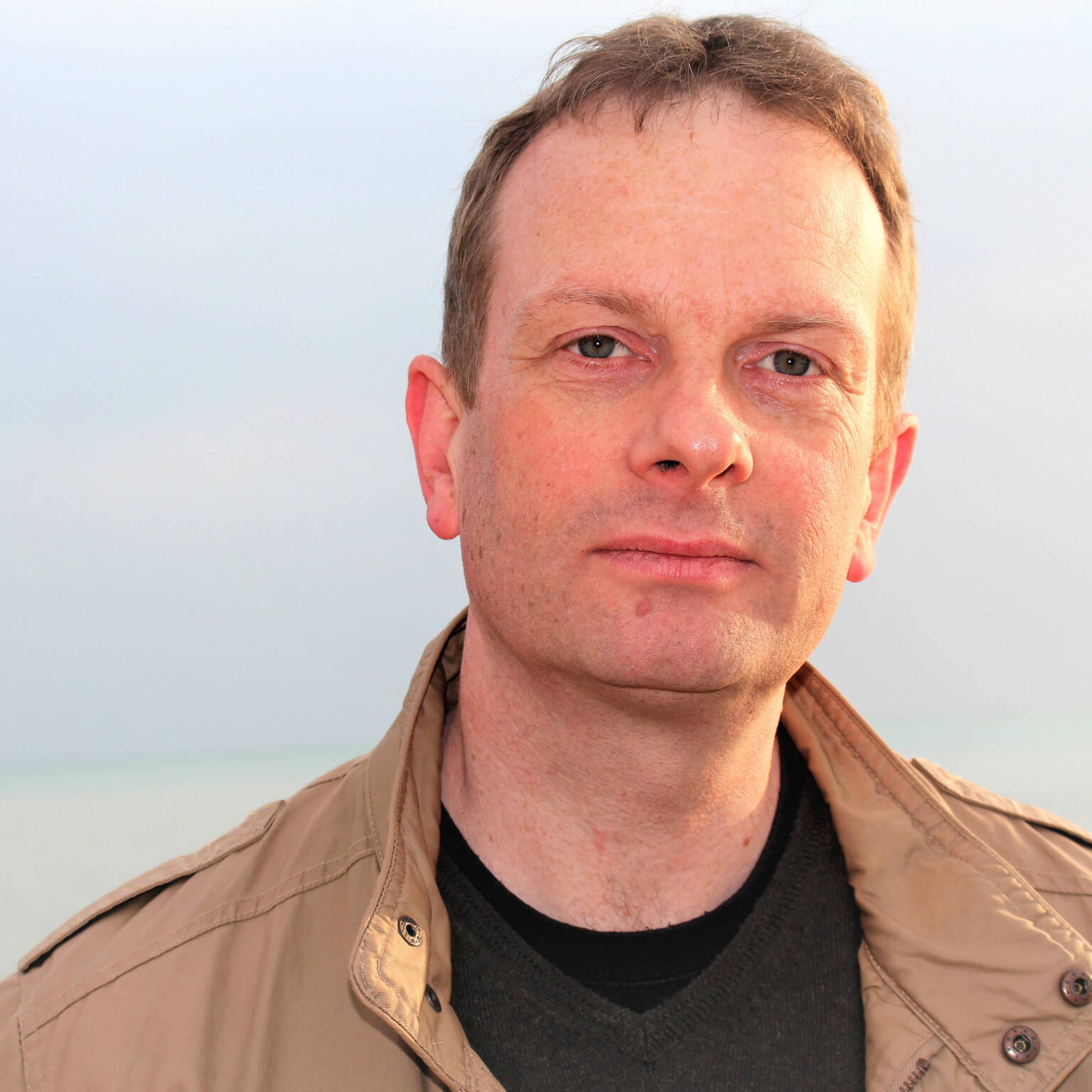 zdjęcie przedstawia John Higgs