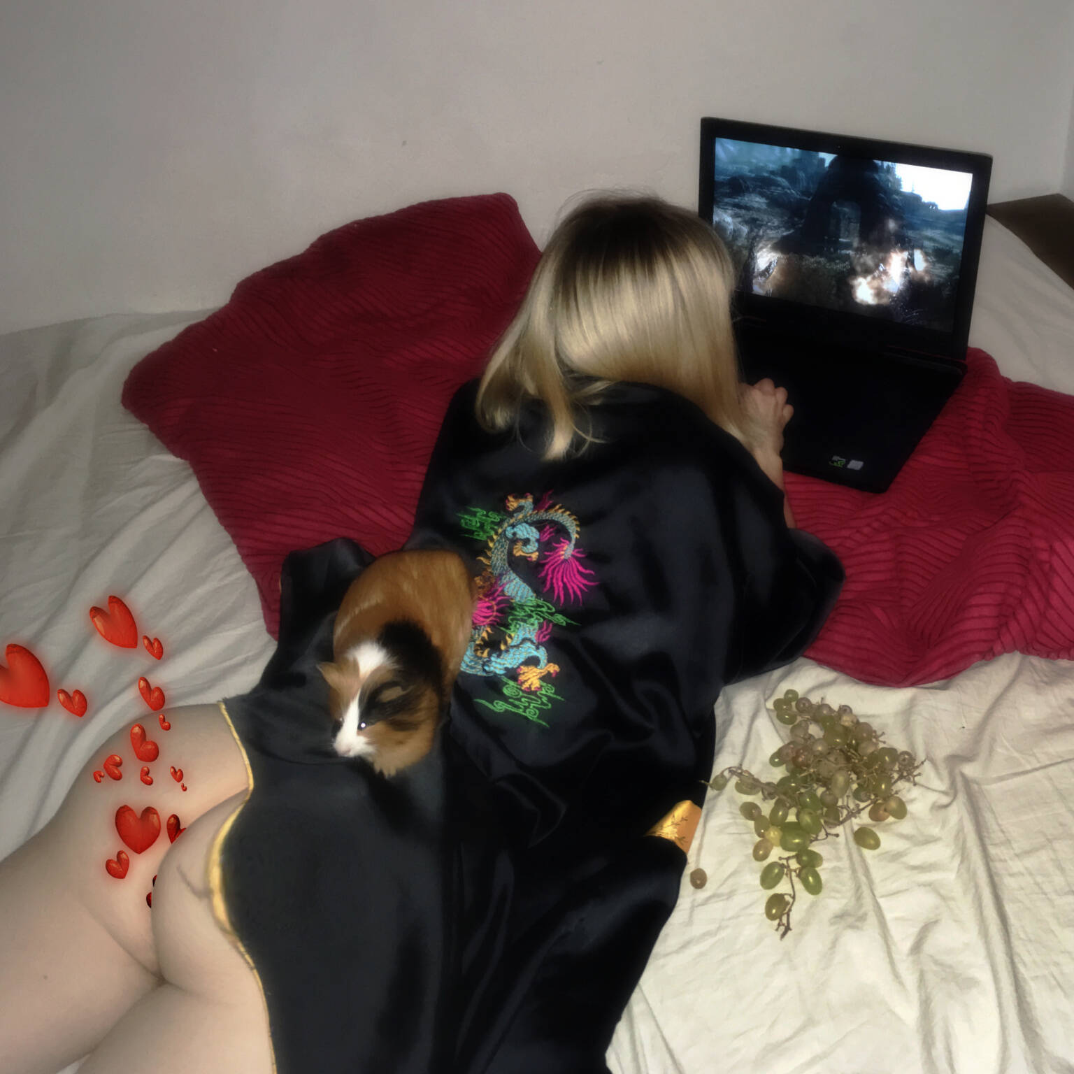 zdjęcie przedstawia Natalie Schchepanskye Erotic Pleasure