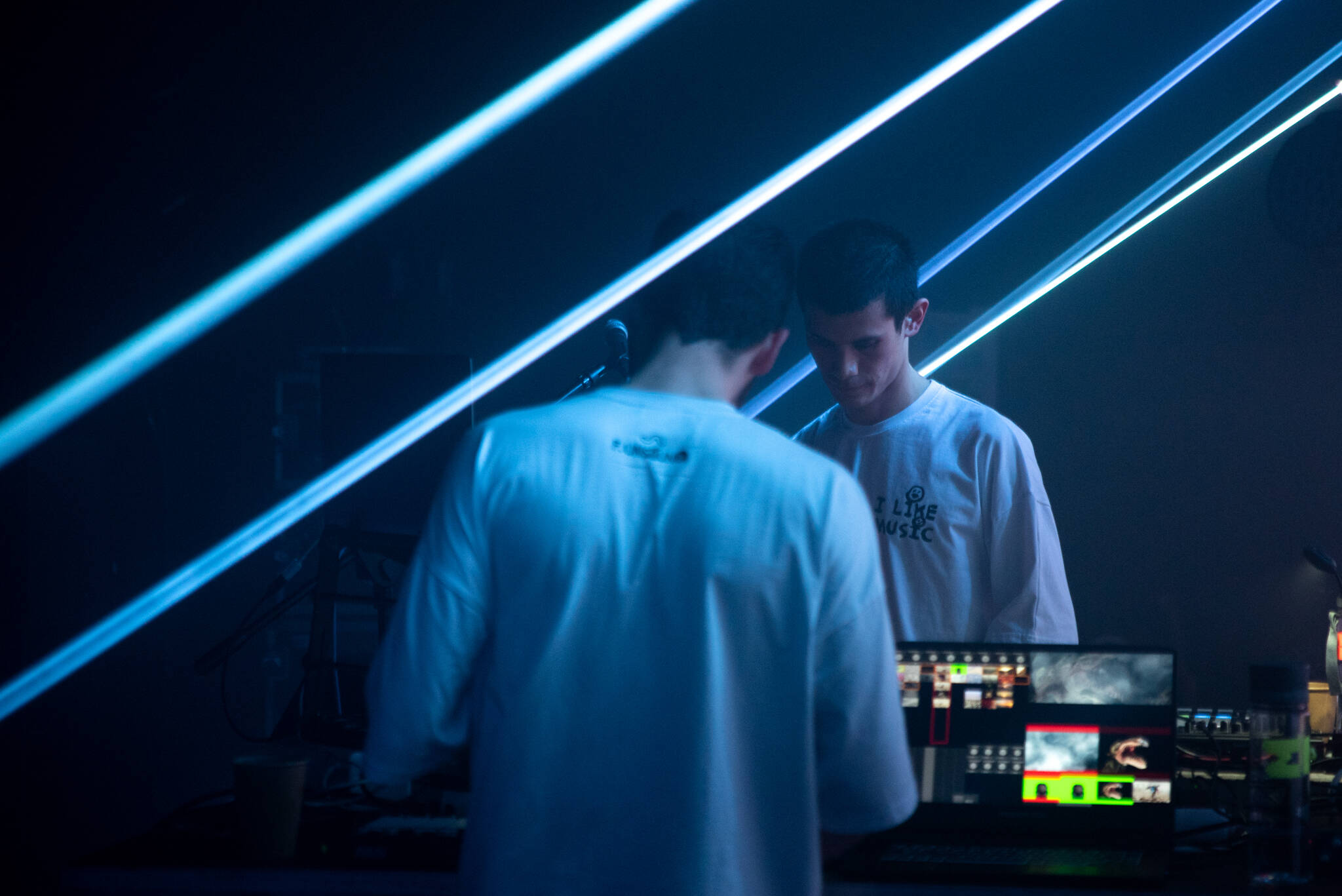 Objekt x Ezra Miller at Unsound 2019