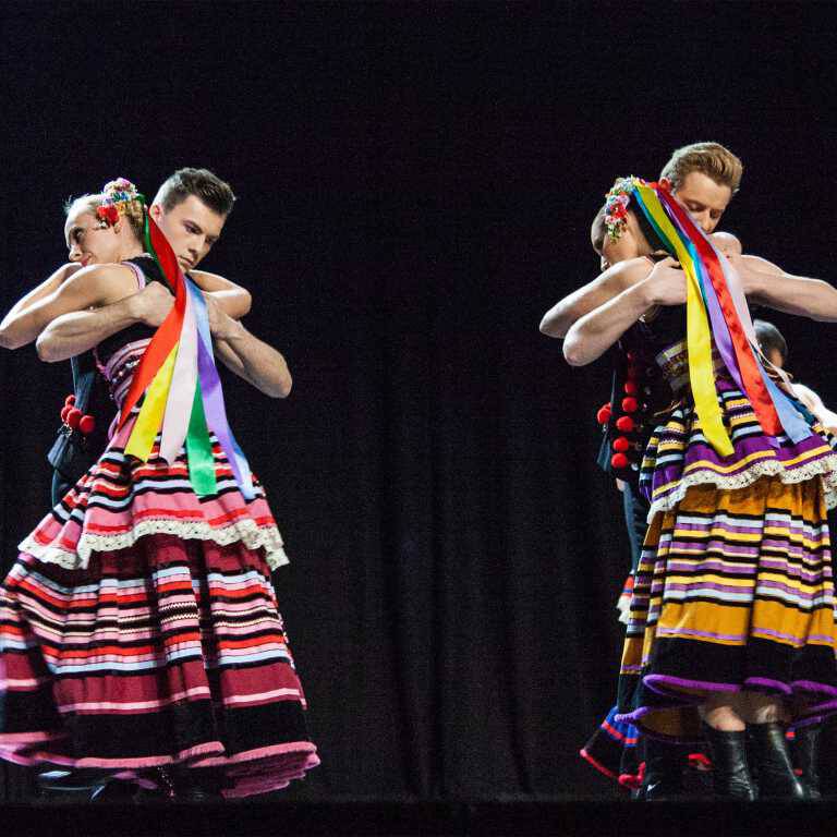 Felicita & Śląsk Song and Dance Ensemble