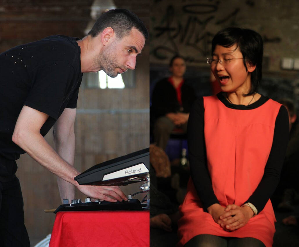 zdjęcie przedstawia Alice Chang Hei Sheng / 張惠笙 & Dutch E Germ