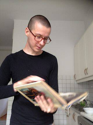 zdjęcie przedstawia Bartosz Zaskórski
