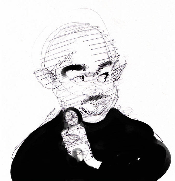 zdjęcie przedstawia Cornelius Harris