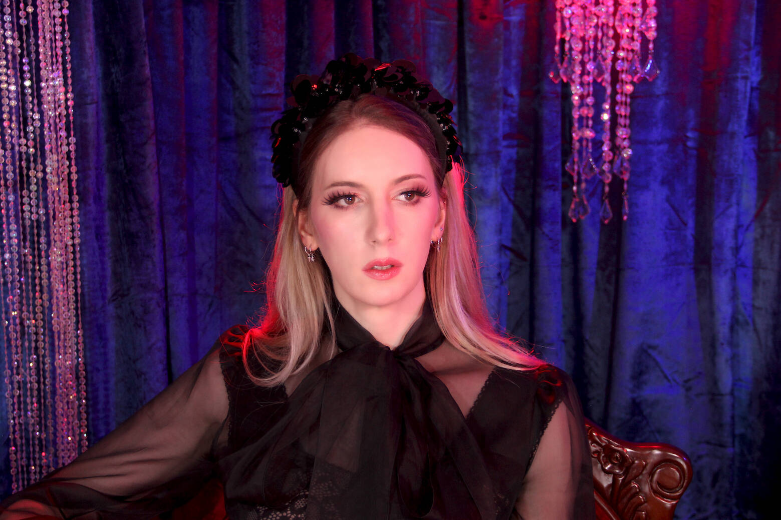 zdjęcie przedstawia Natalie Wynn (ContraPoints)