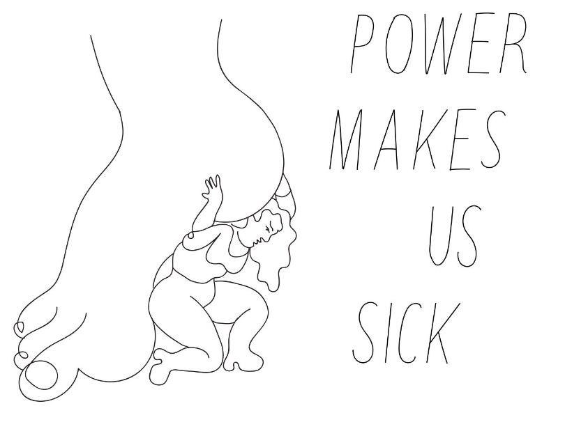 Photo of Power Makes Us Sick