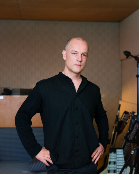 zdjęcie przedstawia Marcus Schmickler