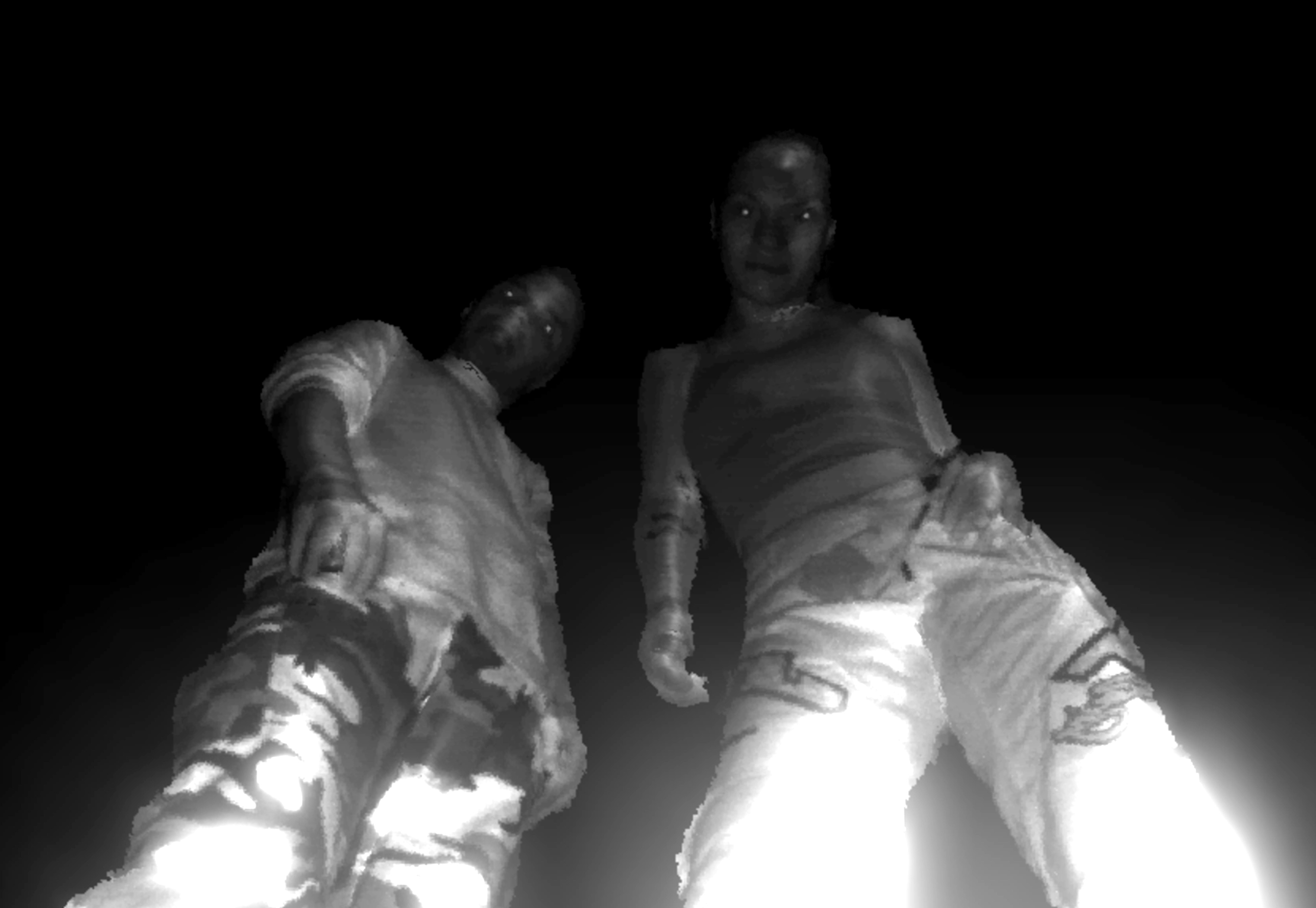 Photo of Sinjin Hawke & Zora Jones