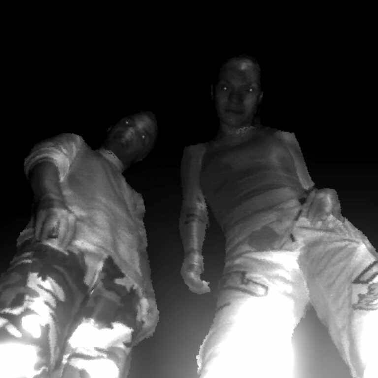 Sinjin Hawke & Zora Jones