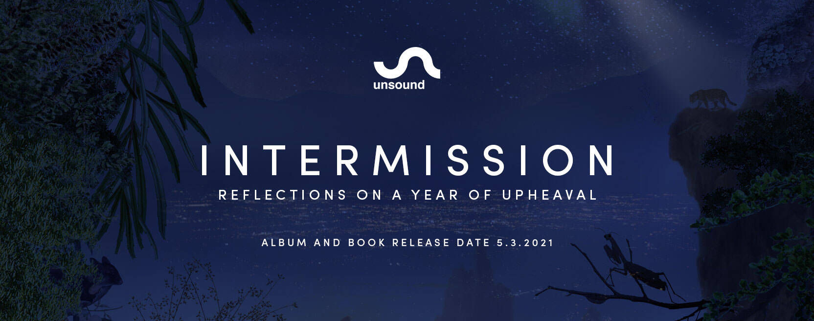 Album i książka Intermission wychodzą 5 marca, banner