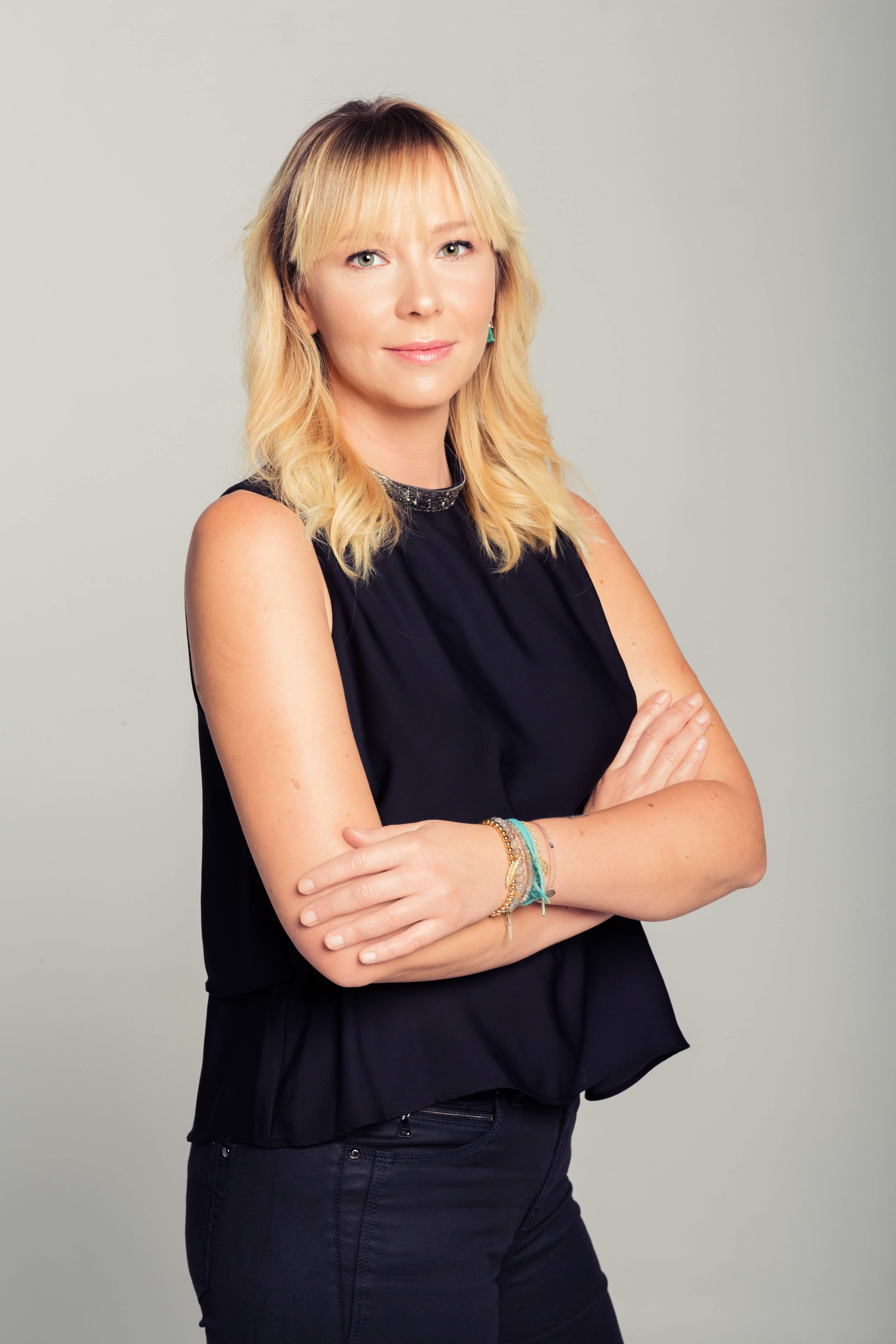 zdjęcie przedstawia Aleksandra Przegalińska