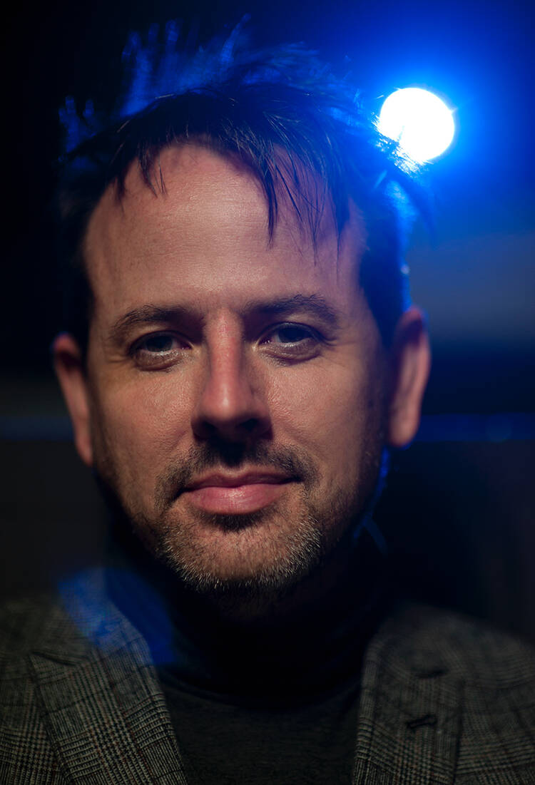 Photo of Benjamin Bratton
