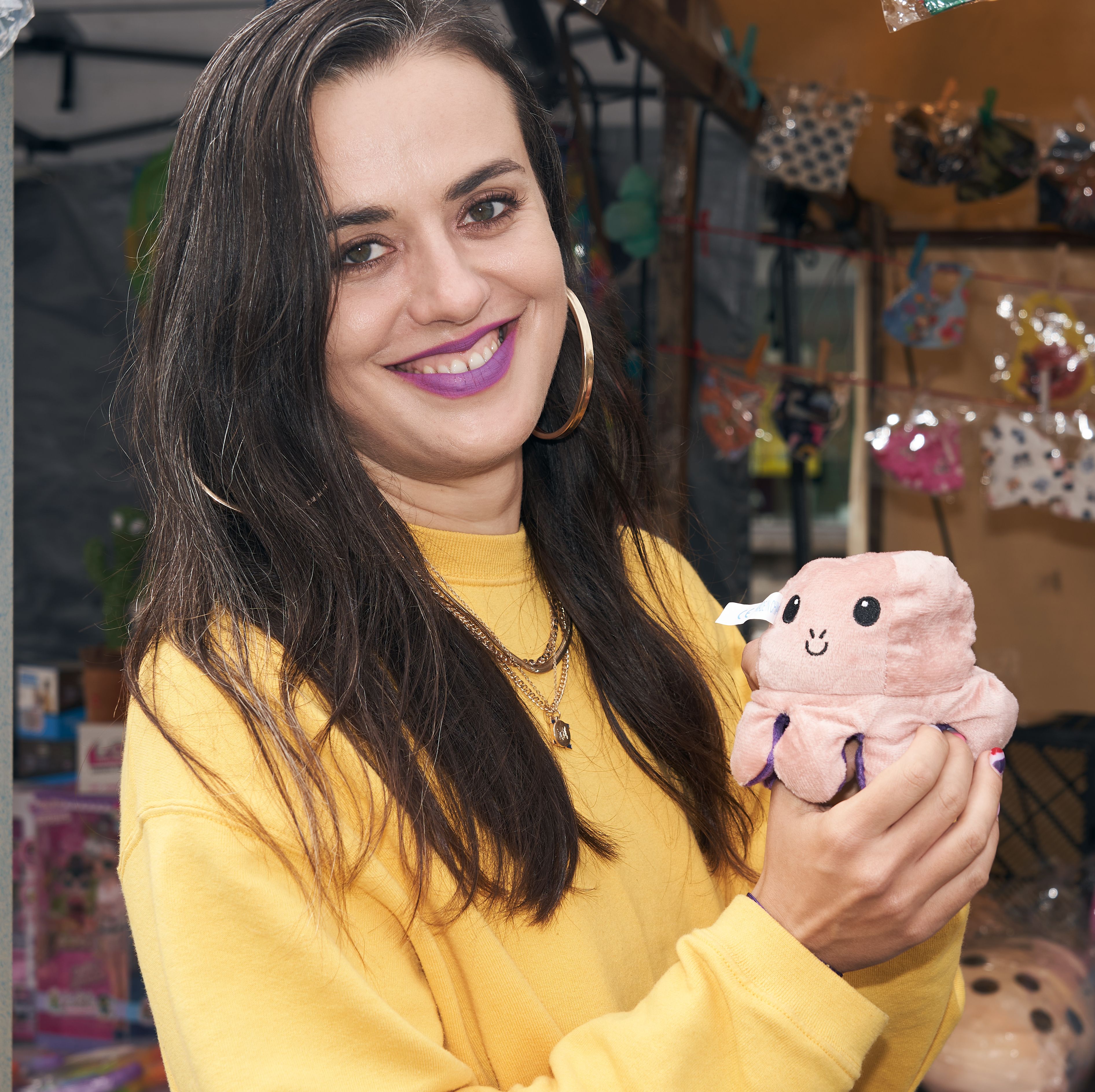 zdjęcie przedstawia Monster
