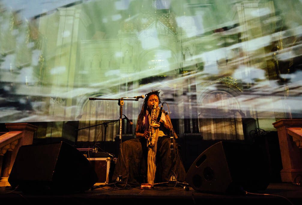 Matana Roberts at Unsound 2015