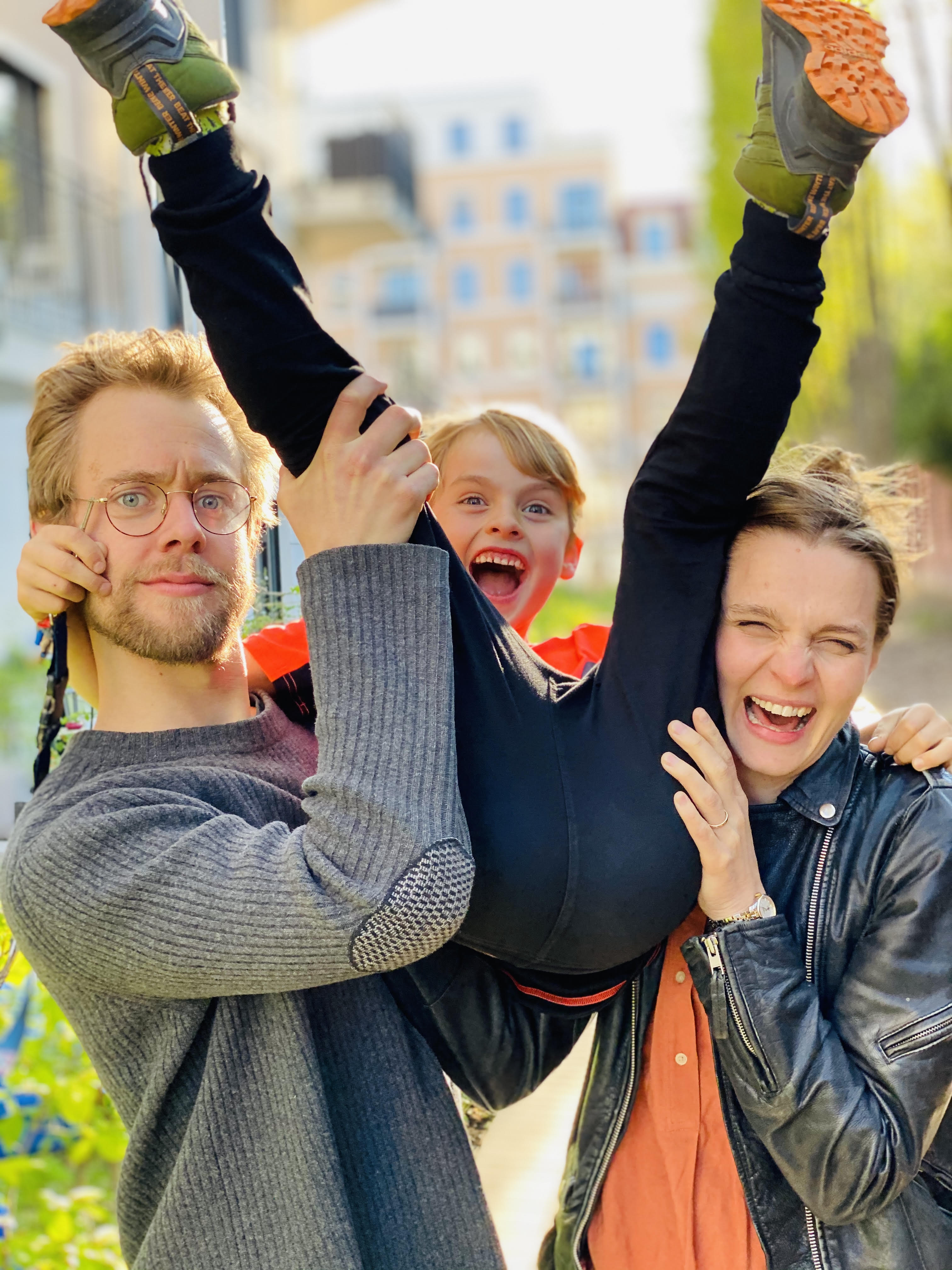 Photo of Hildur Gudnadóttir, Sam Slater, Kári Grisey