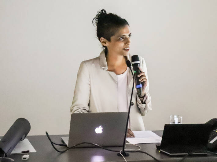 zdjęcie przedstawia Ayesha Hameed