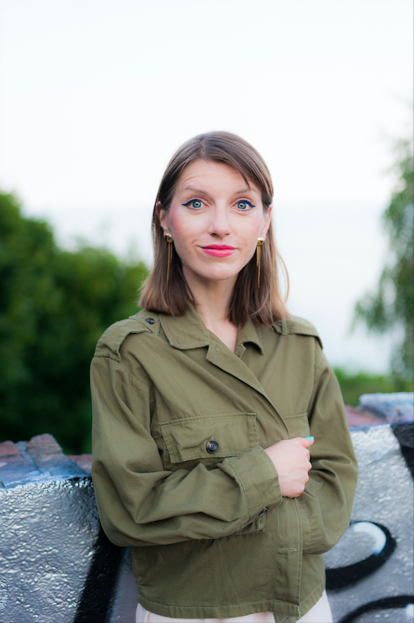 zdjęcie przedstawia Olga Drenda