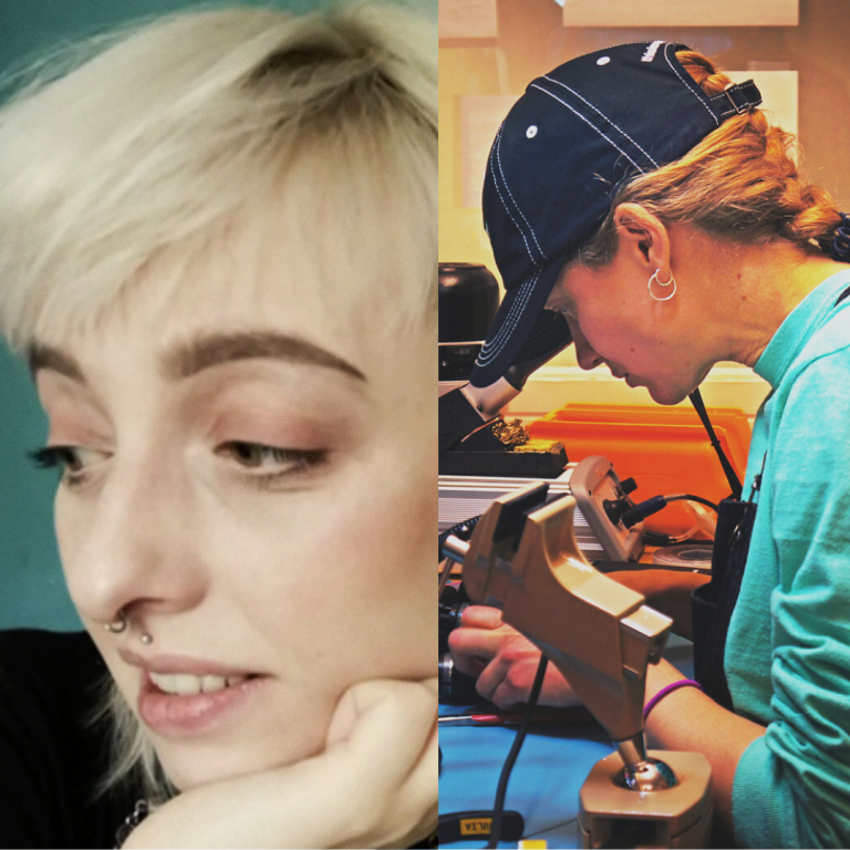 Zosia Hołubowska & Julia Giertz