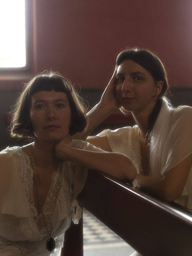 Photo of Sofie Birch & Antonina Nowacka present: Languoria