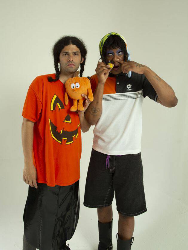 Photo of EXPAT (Mykki Blanco & Samuel Acevedo)