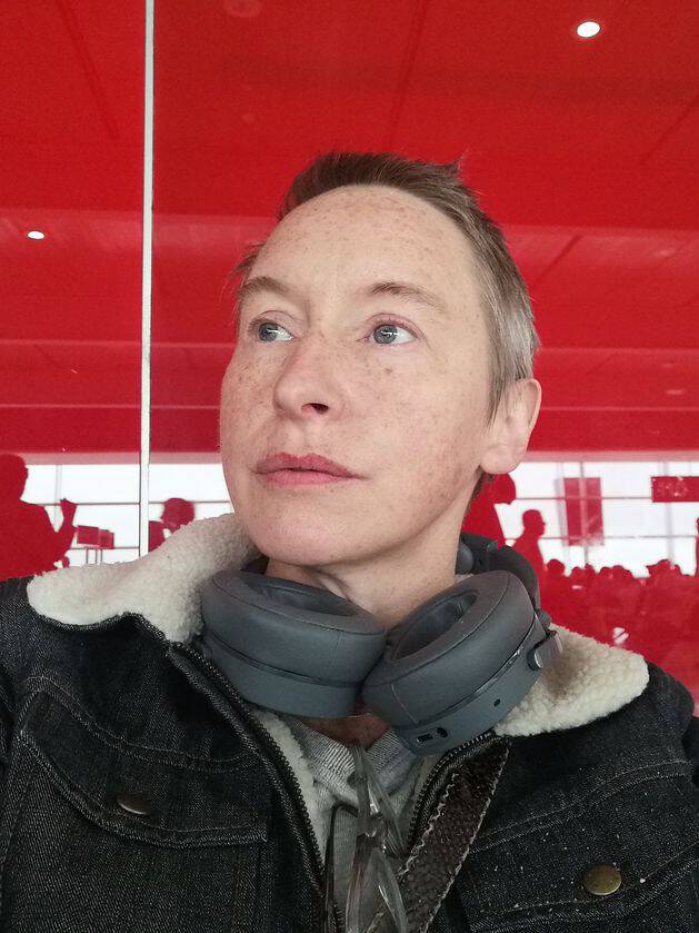 zdjęcie przedstawia Joanna Walsh