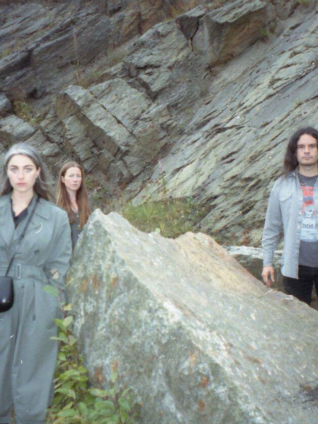 Photo of Kali Malone presents: Does Spring Hide Its Joy featuring Stephen O'Malley and Lucy Railton with visuals by Nika Milano