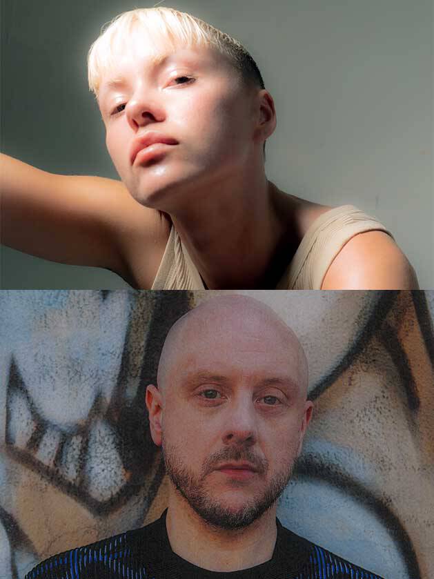 zdjęcie przedstawia Lee Gamble b2b LCY