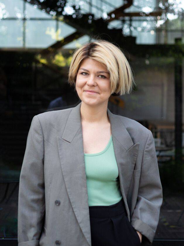 zdjęcie przedstawia Yulia Krivich