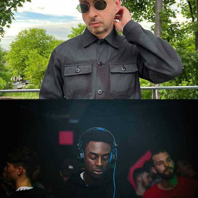 Tim Reaper b2b Kode9