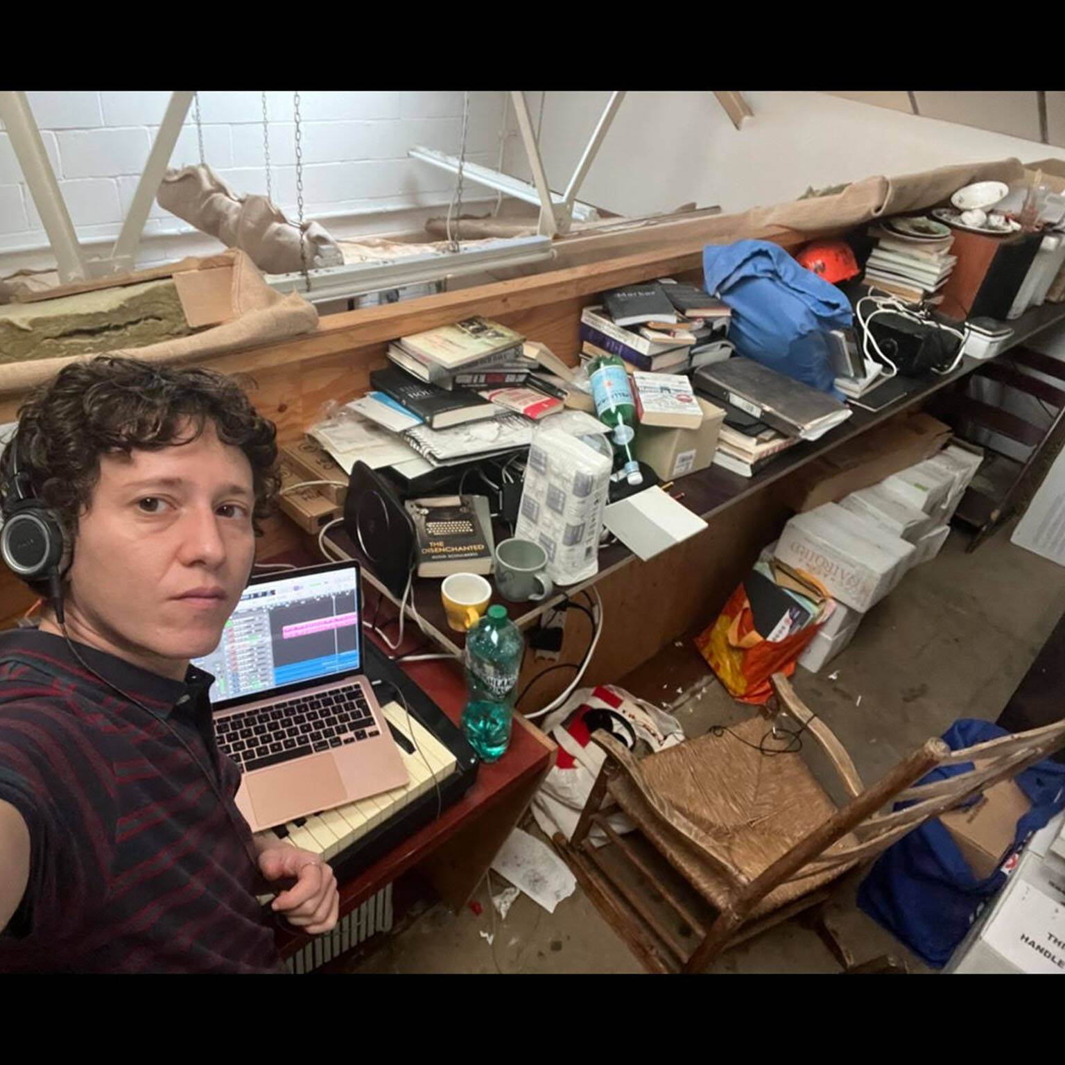 zdjęcie przedstawia Mica Levi
