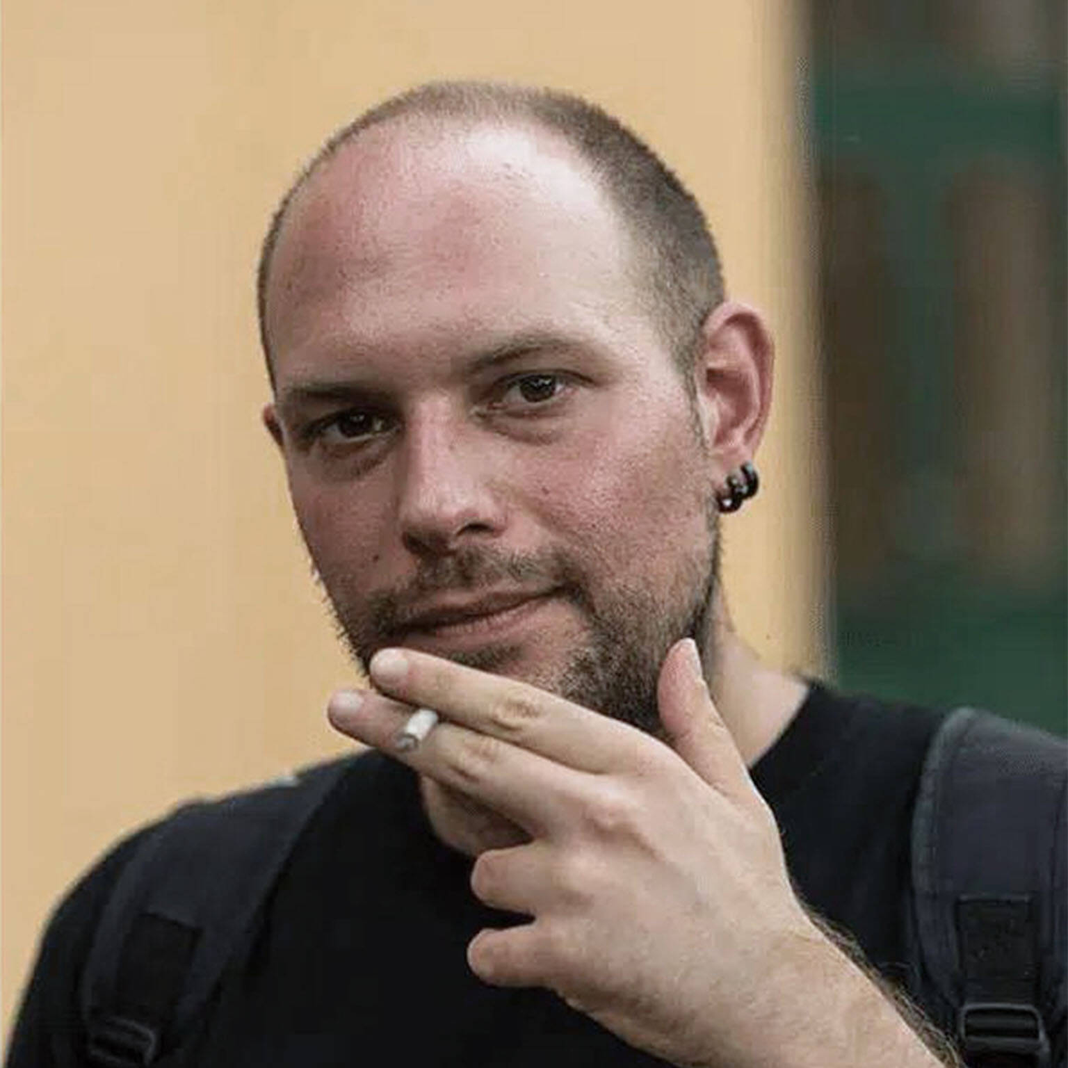 zdjęcie przedstawia Claudio Kulesko