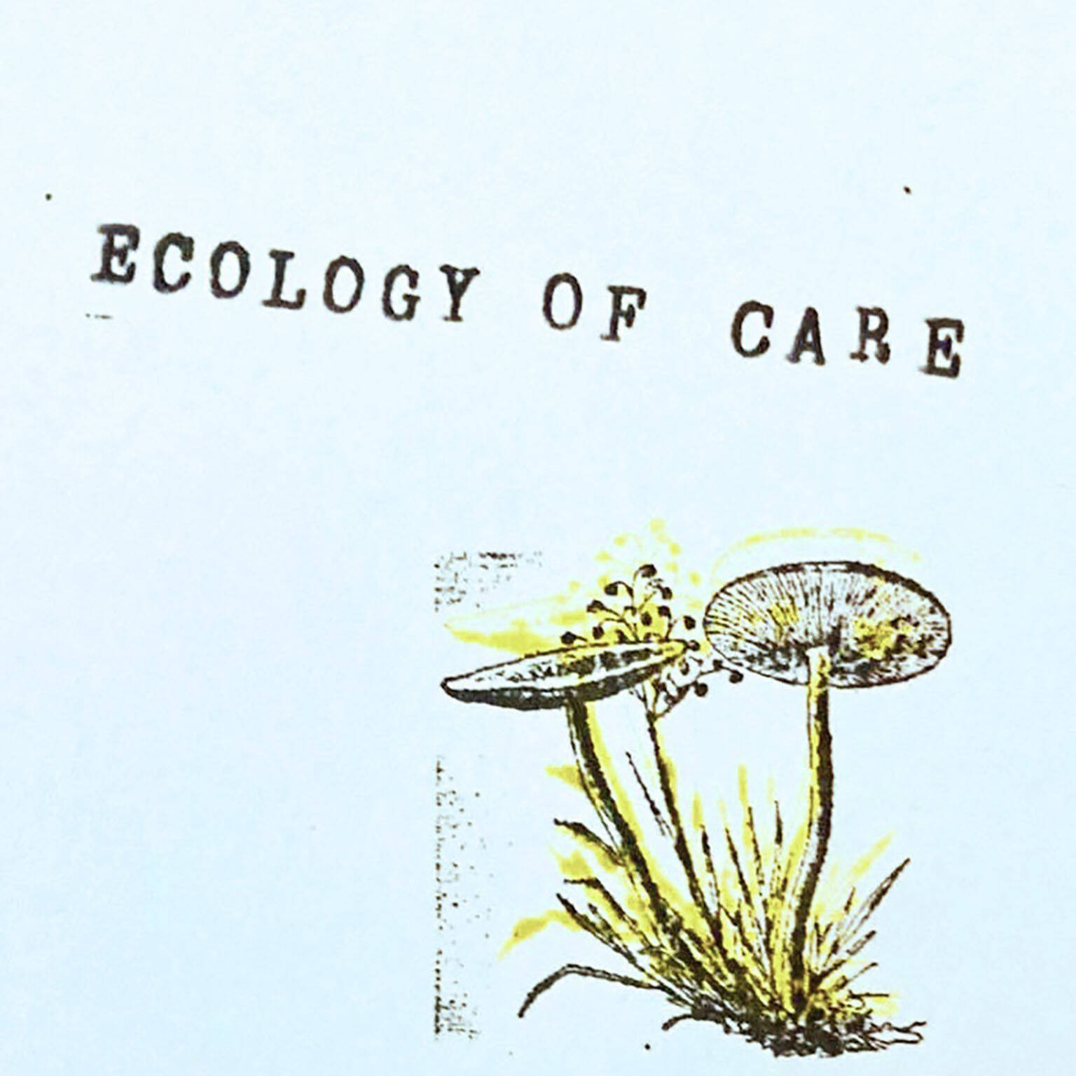 zdjęcie przedstawia Ecology of Care