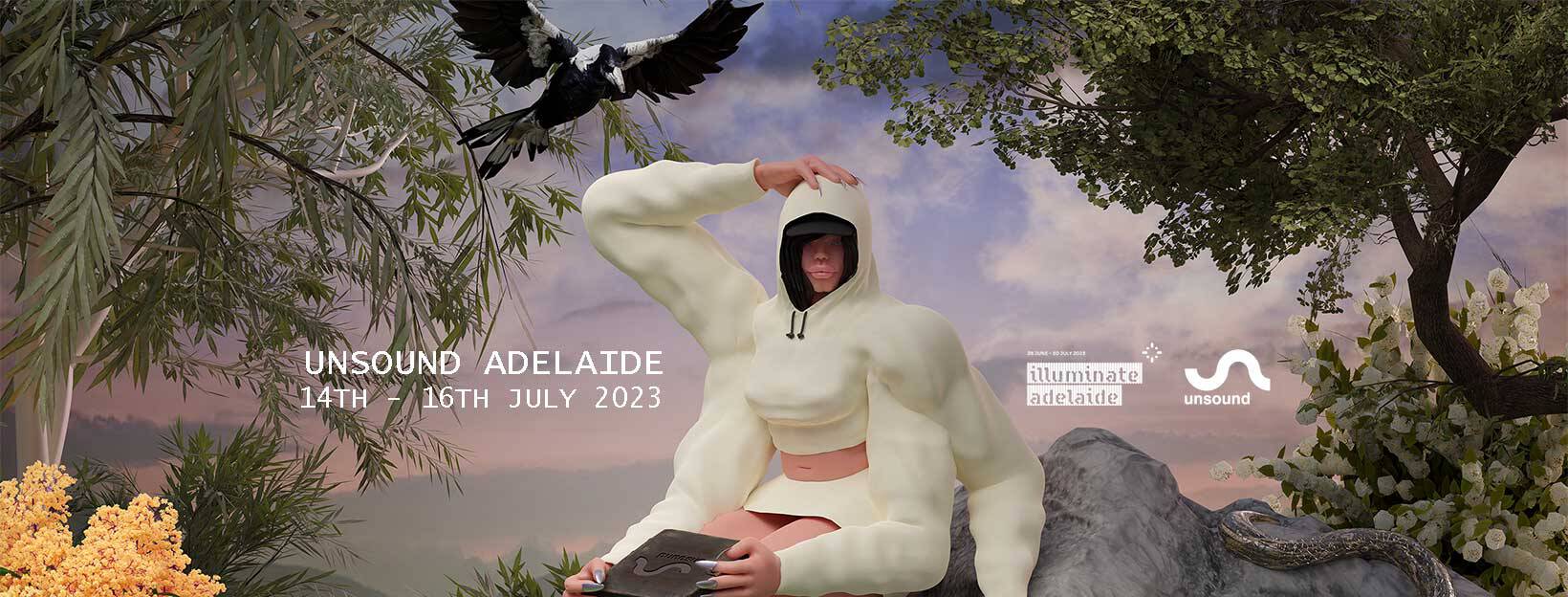 banner music unsound australia music festival electronic music avantgarde