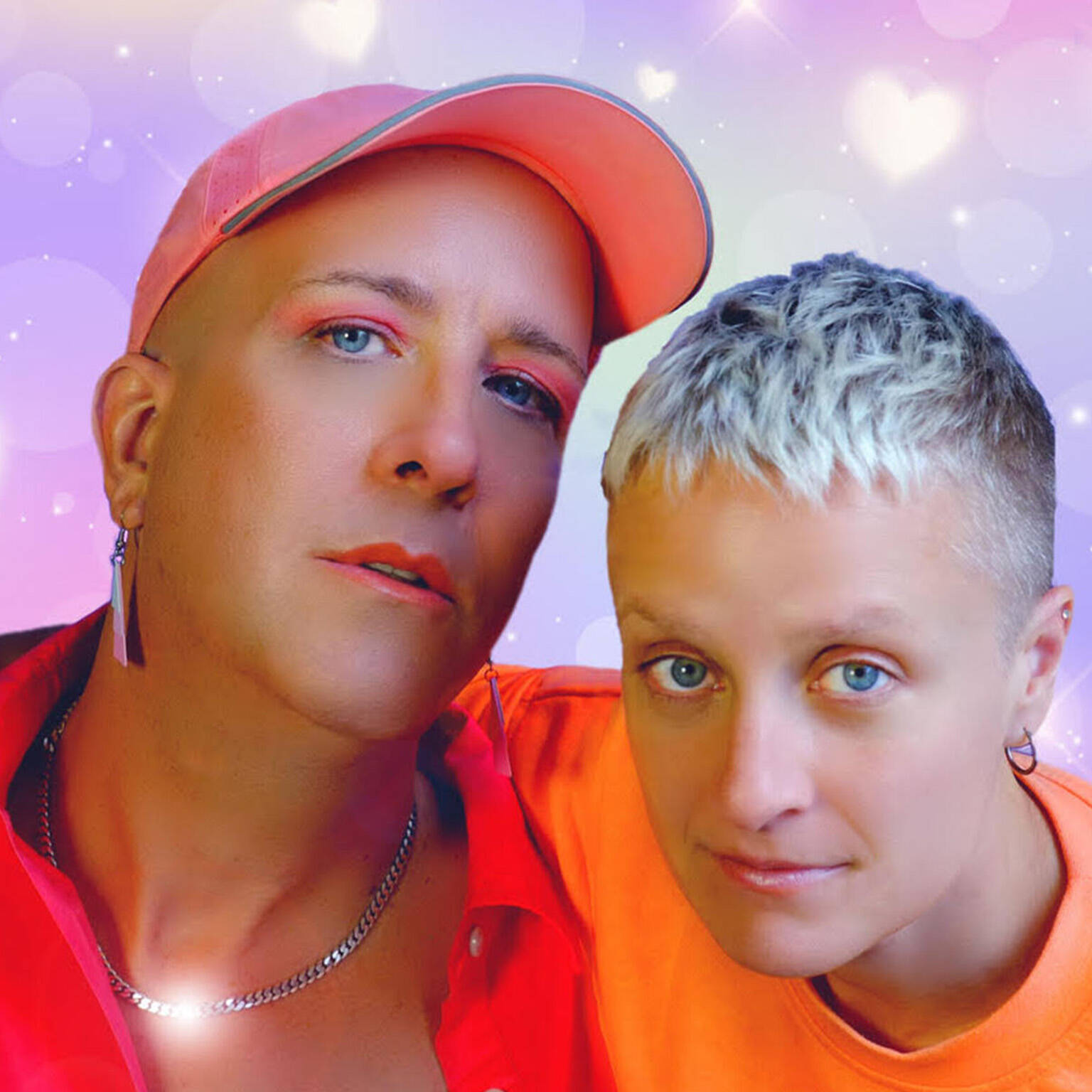 Photo of Maya B. Kronic & Amy Ireland