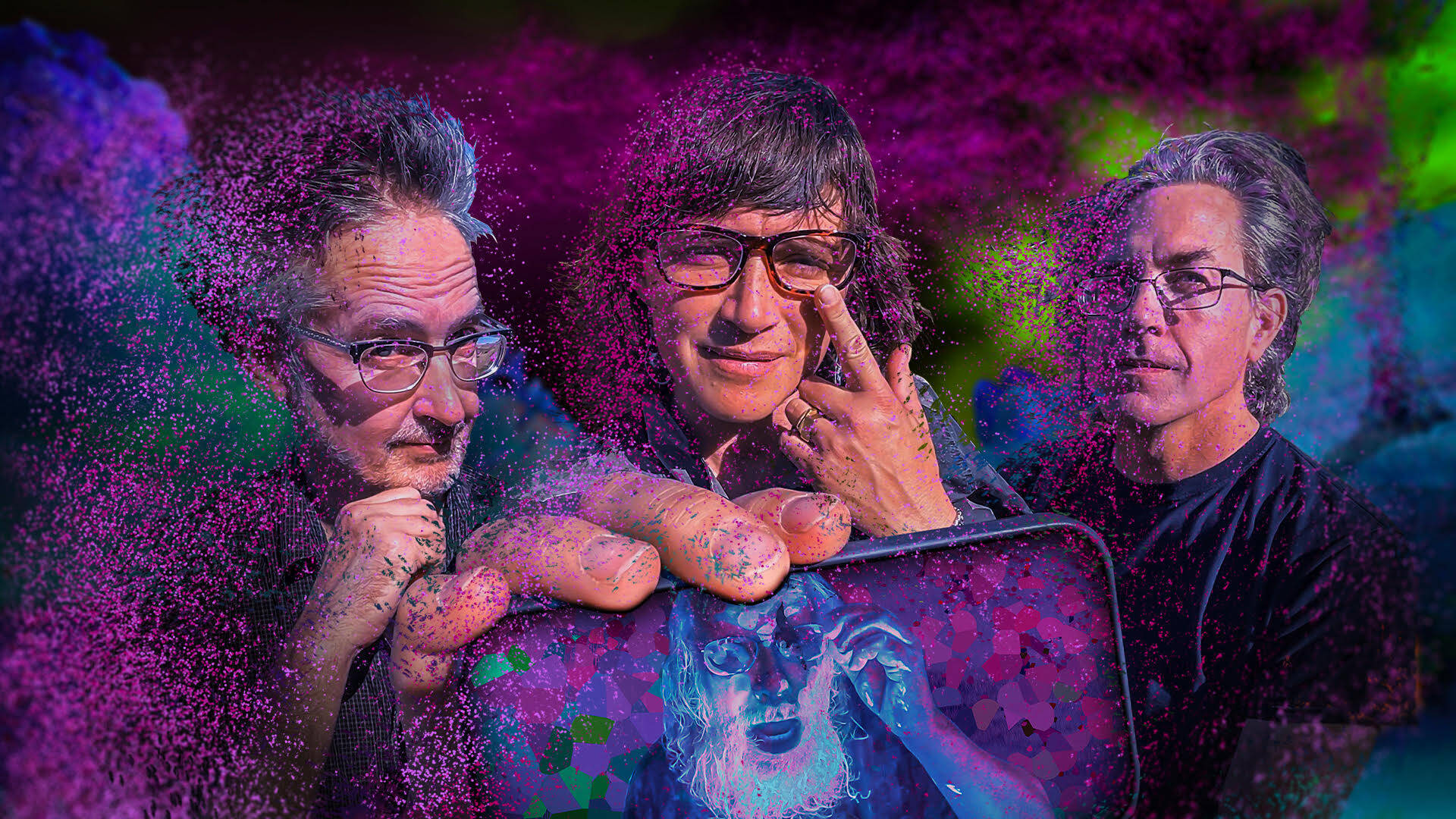 zdjęcie przedstawia Negativland & SUE-C