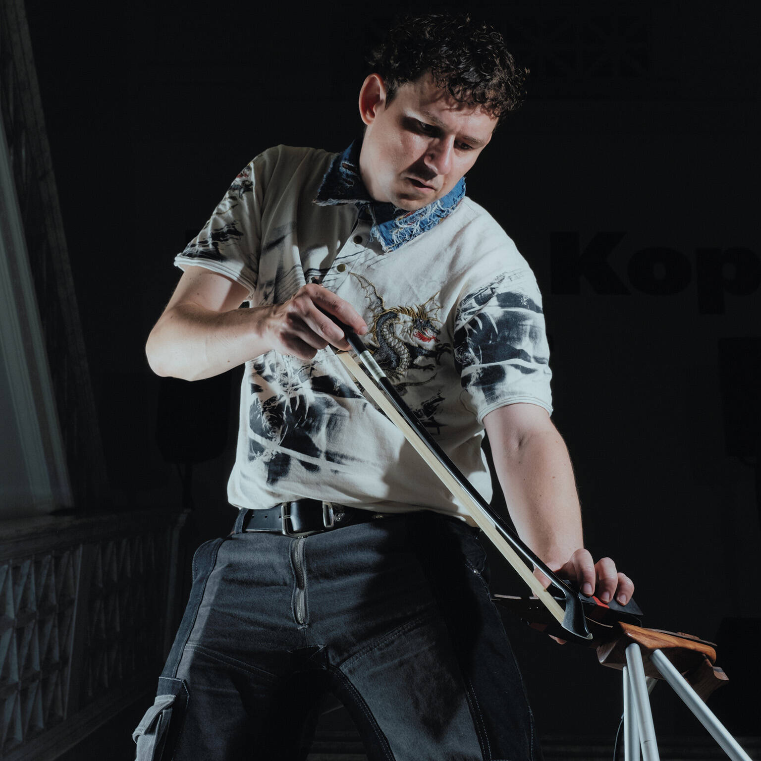 zdjęcie przedstawia Tobias Koch