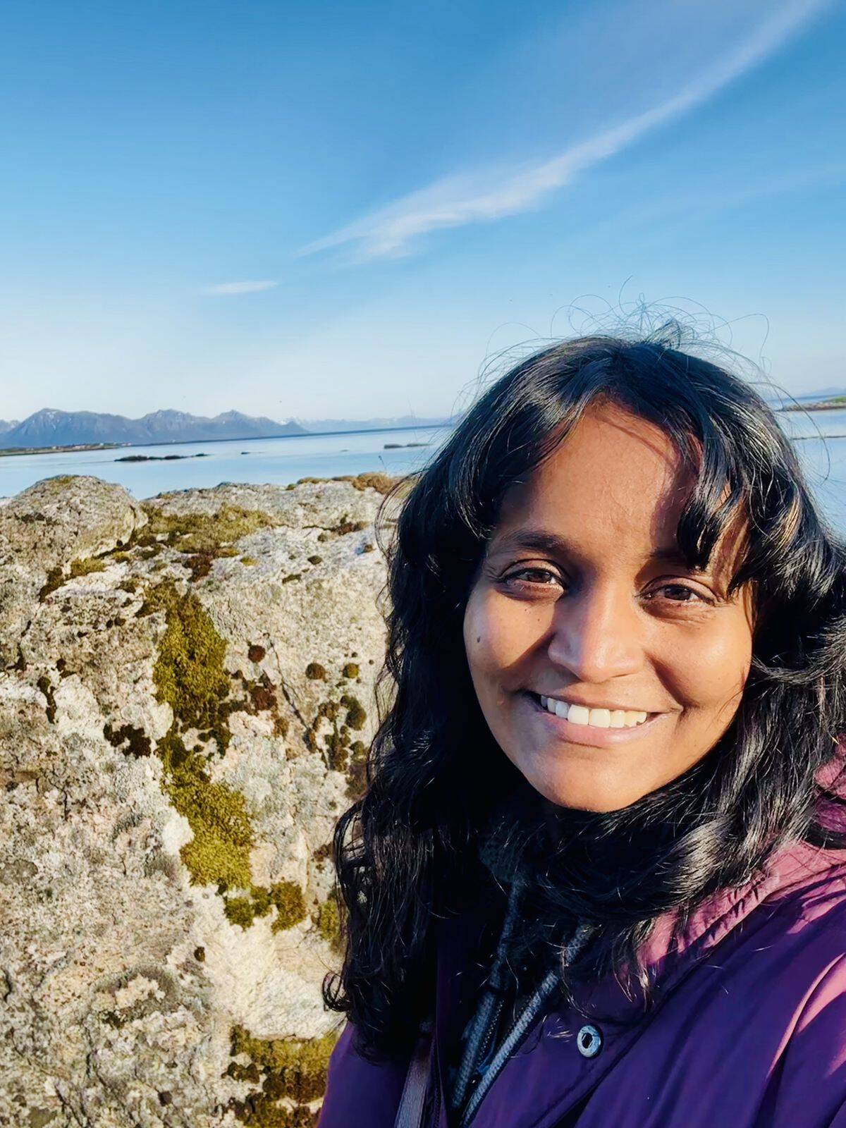 zdjęcie przedstawia Aadita Chaudhury