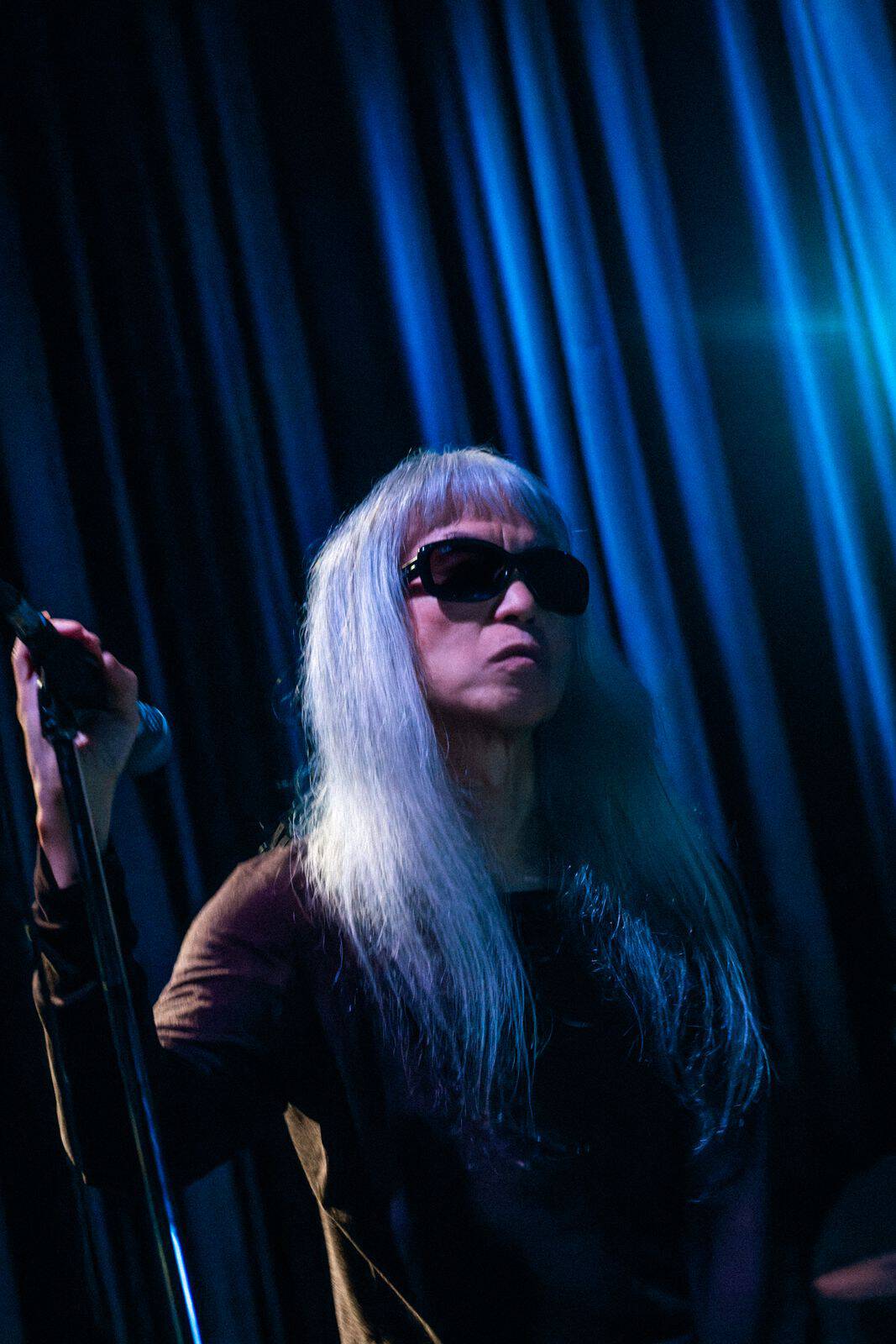 zdjęcie przedstawia Keiji Haino