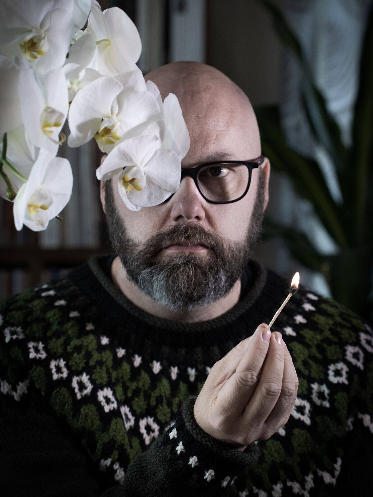 Photo of Lasse Marhaug