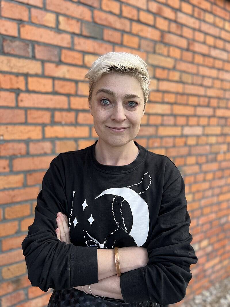 zdjęcie przedstawia Małgorzata Halber