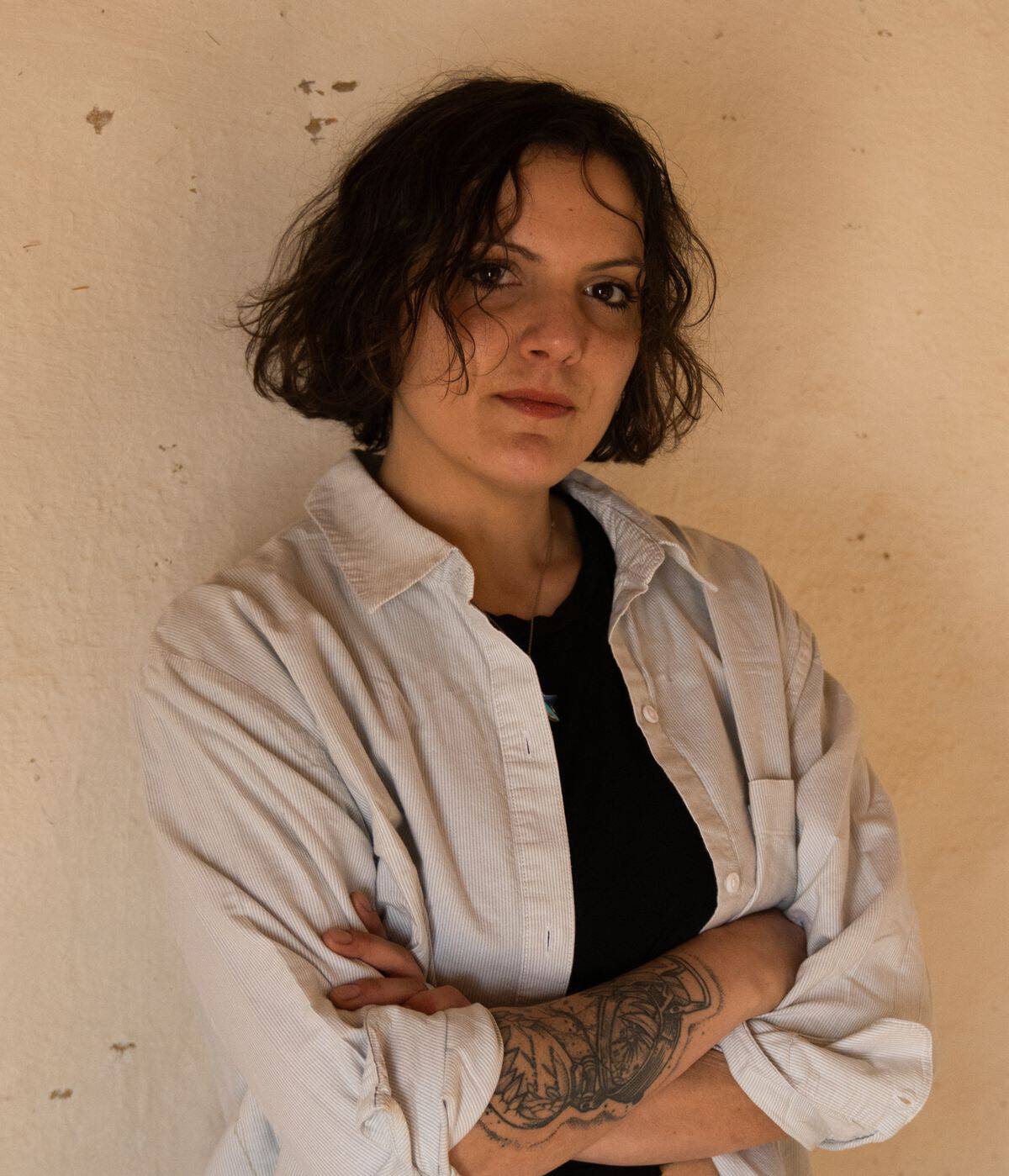 zdjęcie przedstawia Martina Raponi