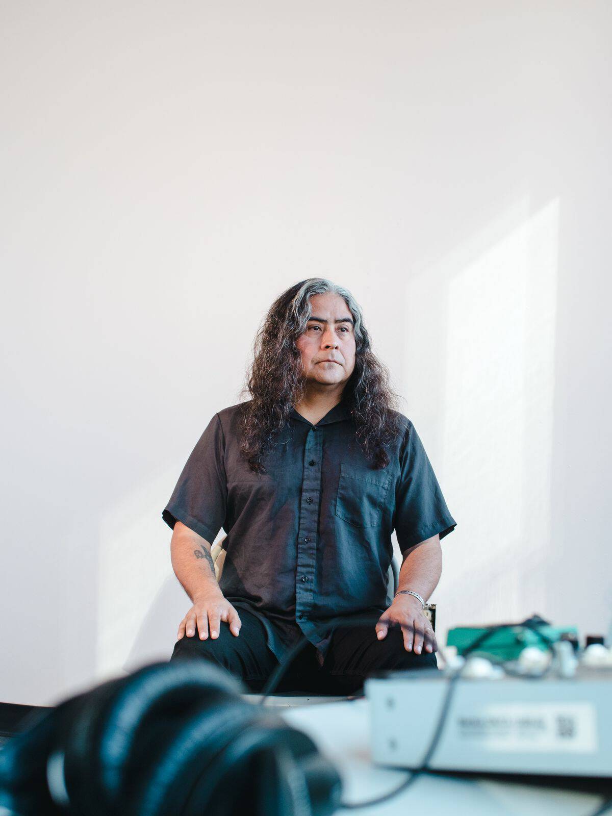 Photo of Raven Chacon