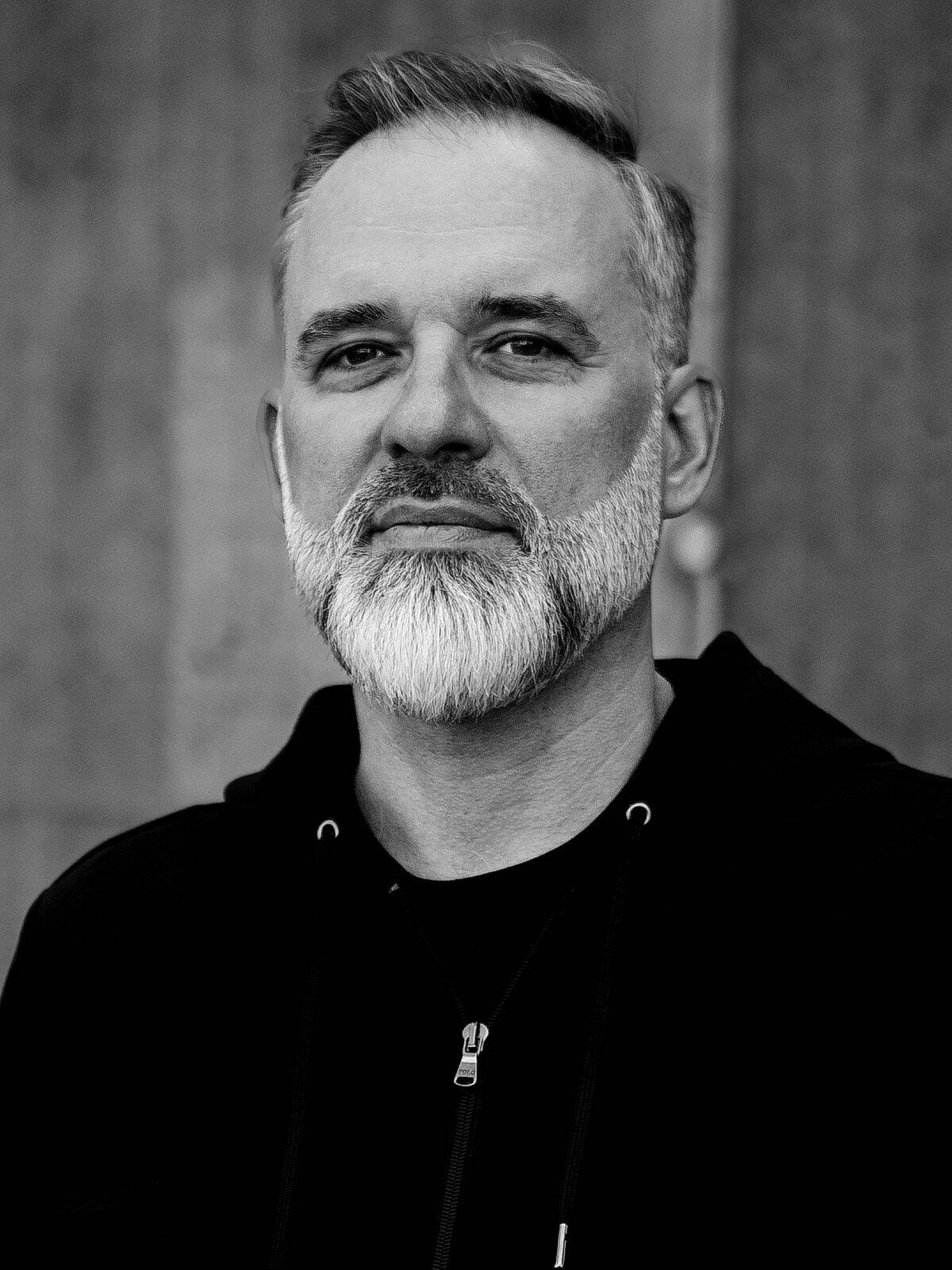 zdjęcie przedstawia Mariusz Szypura