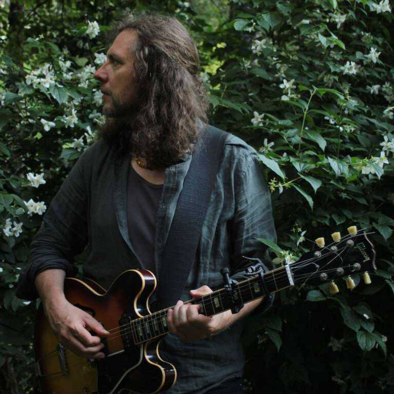 Raphael Roginski Plays Coltrane & Langston Hughes feat. Jim White & Armitha Kidambi