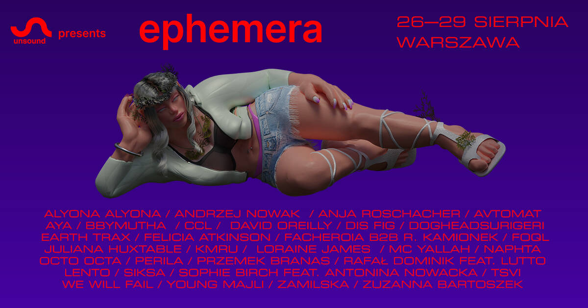 ephemera lineup