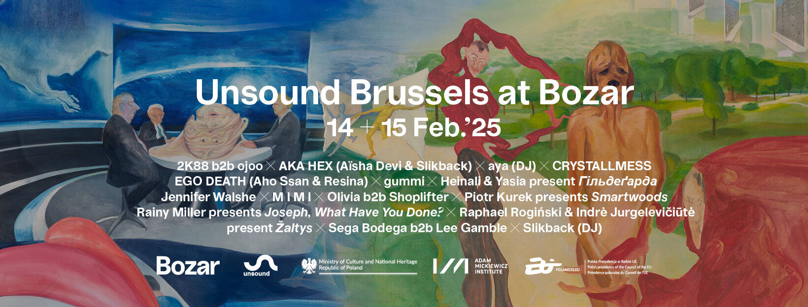 Unsound Brussels 2025