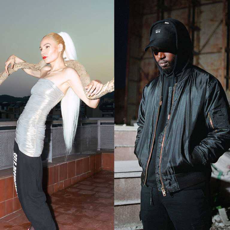 AKA HEX (Aïsha Devi & Slikback) and a local special guest