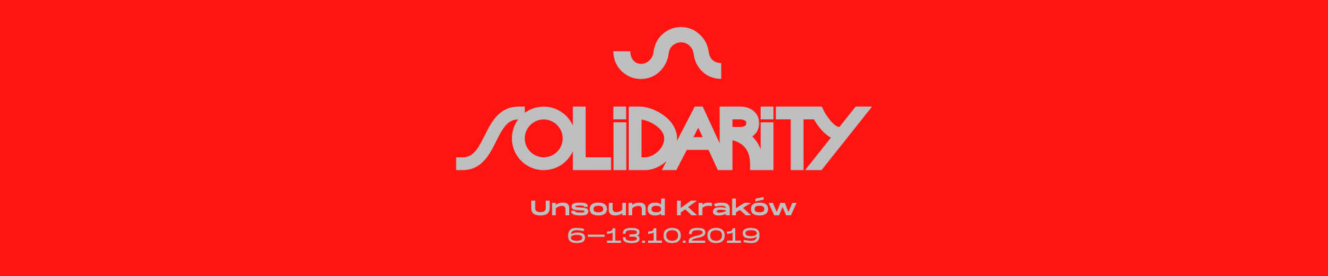 Unsound 2019: Solidarity