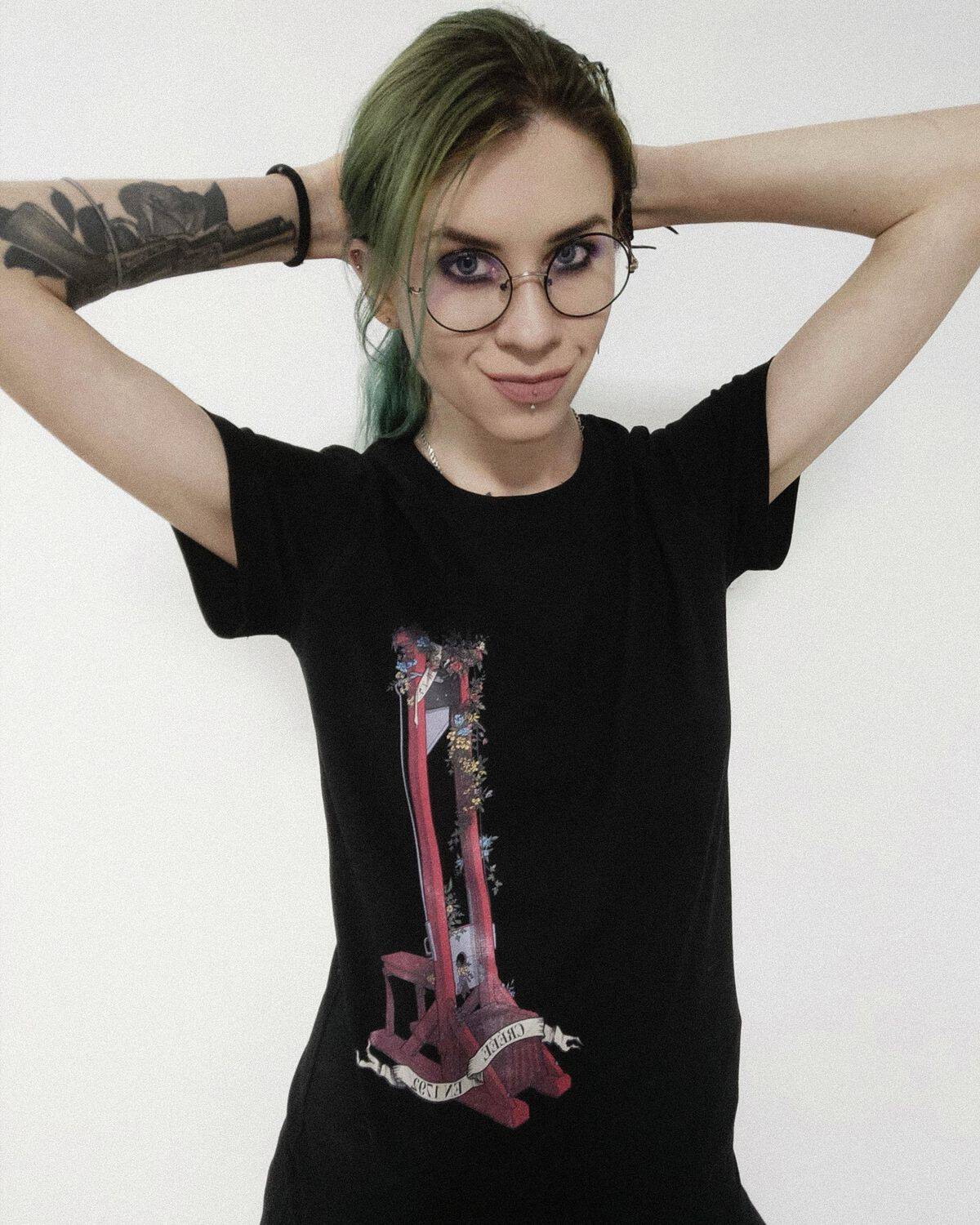 zdjęcie przedstawia Aleksandra Herzyk