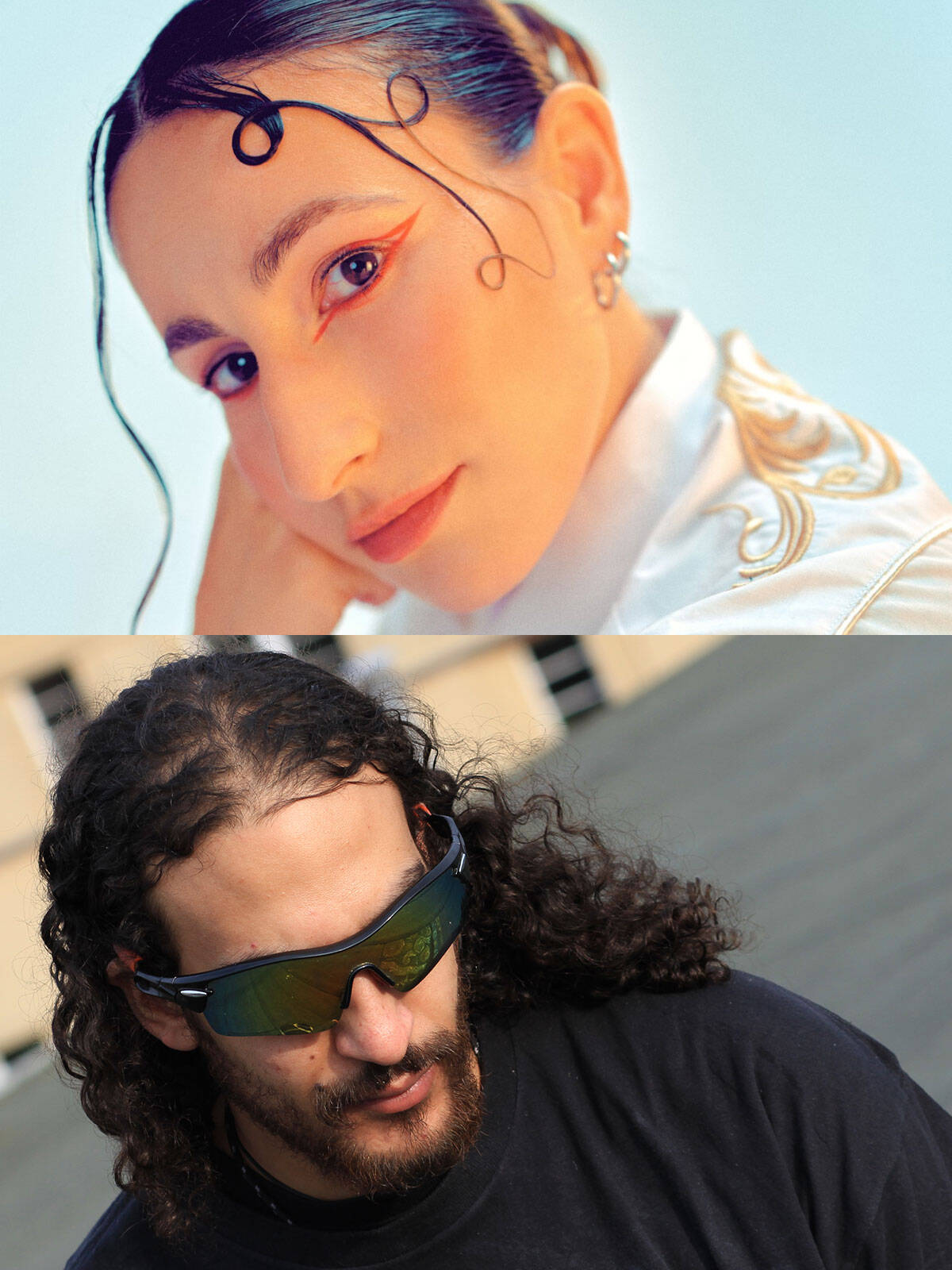 zdjęcie przedstawia Assyouti b2b OKO DJ